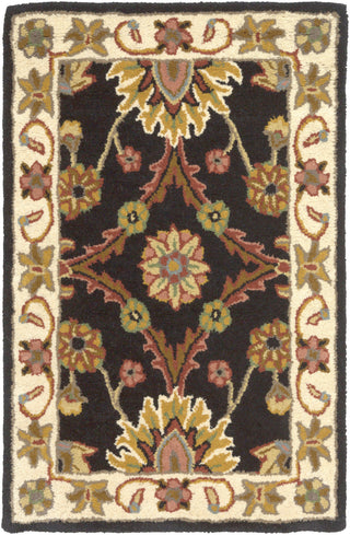 Surya Clifton CLF-1025 Black Area Rug 2' x 3'