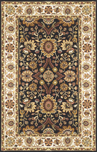 Surya Clifton CLF-1025 Black Area Rug 5' x 8'