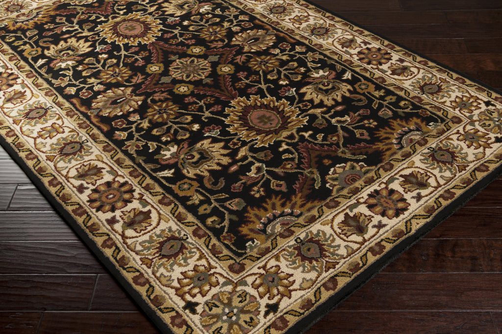 Surya Clifton CLF-1025 Area Rug 5x8 Corner Feature