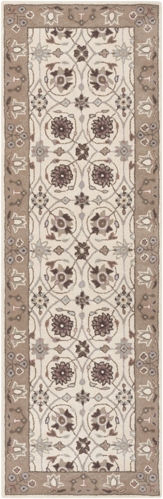 Surya Clifton CLF-1026 Ivory Area Rug 2'6'' x 8' Runner