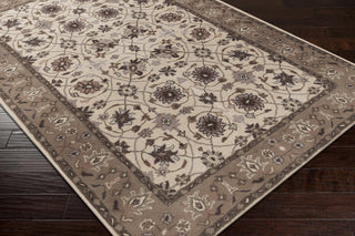 Surya Clifton CLF-1026 Area Rug 5x8 Corner Feature
