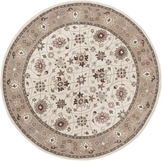 Surya Clifton CLF-1026 Ivory Area Rug 8' Round