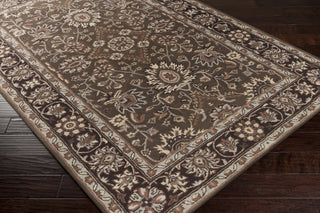 Surya Clifton CLF-1027 Area Rug 5x8 Corner Feature