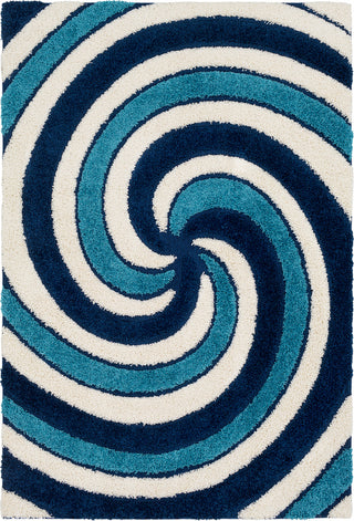 Surya Cut and Loop Shag CLG-2300 Area Rug main image