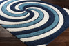 Surya Cut and Loop Shag CLG-2300 Area Rug Corner Image