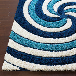 Surya Cut and Loop Shag CLG-2300 Area Rug Detail Image