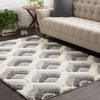 Surya Cut and Loop Shag CLG-2302 Area Rug Room Image Feature