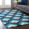 Surya Cut and Loop Shag CLG-2303 Area Rug Room Image Feature