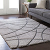 Surya Cut and Loop Shag CLG-2304 Area Rug Room Image Feature