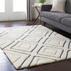 Surya Cut and Loop Shag CLG-2306 Area Rug Room Image Feature
