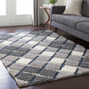Surya Cut and Loop Shag CLG-2311 Area Rug Room Image Feature