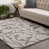 Surya Cut and Loop Shag CLG-2312 Area Rug Room Image Feature