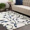 Surya Cut and Loop Shag CLG-2313 Area Rug Room Image Feature