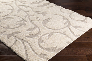 Surya Cut and Loop Shag CLG-2314 Area Rug Corner Image Feature