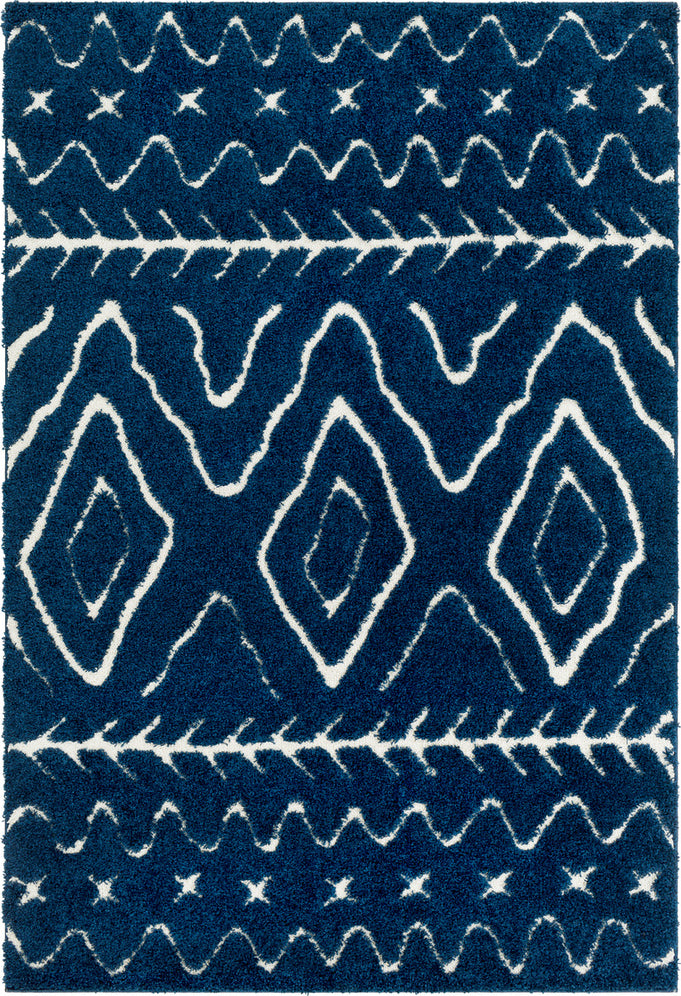 Surya Cut and Loop Shag CLG-2315 Area Rug main image
