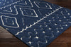 Surya Cut and Loop Shag CLG-2315 Area Rug Corner Image