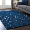 Surya Cut and Loop Shag CLG-2315 Area Rug Room Image Feature