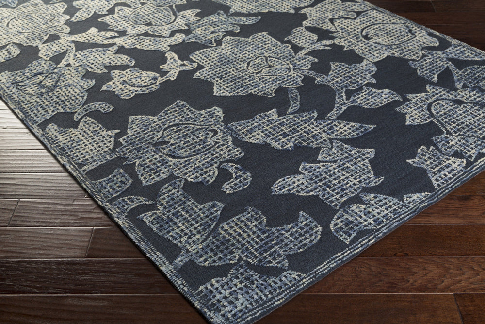 Surya Clarissa CLI-3001 Area Rug Corner Shot Feature