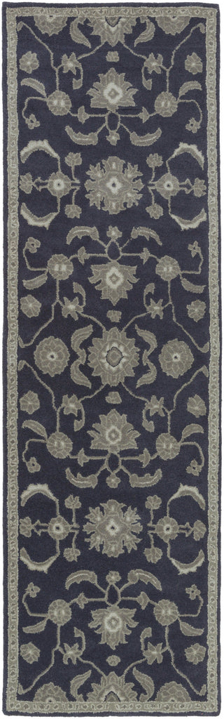 Surya Castello CLL-1000 Navy Hand Tufted Area Rug 