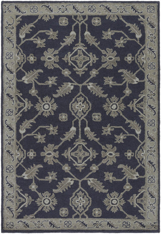 Surya Castello CLL-1000 Navy Area Rug 4' X 6'