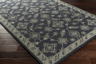 Surya Castello CLL-1000 Area Rug Corner Shot Feature