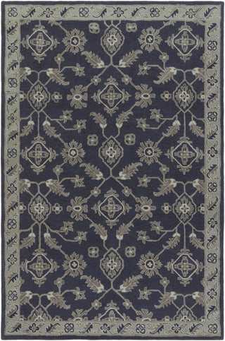 Surya Castello CLL-1000 Navy Area Rug 6' X 9'