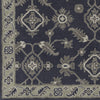 Surya Castello CLL-1000 Navy Hand Tufted Area Rug Sample Swatch