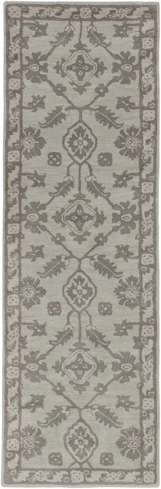 Surya Castello CLL-1001 Light Gray Area Rug 2'6'' X 8' Runner