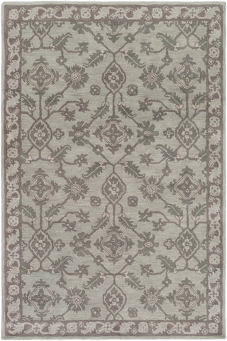 Surya Castello CLL-1001 Light Gray Area Rug 5' X 7'6''