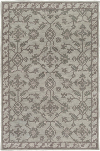 Surya Castello CLL-1001 Light Gray Hand Tufted Area Rug 