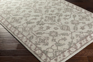 Surya Castello CLL-1001 Area Rug Corner Shot Feature