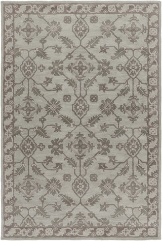 Surya Castello CLL-1001 Light Gray Area Rug 6' X 9'