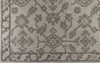 Surya Castello CLL-1001 Light Gray Hand Tufted Area Rug Sample Swatch
