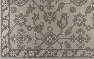 Surya Castello CLL-1001 Light Gray Hand Tufted Area Rug Sample Swatch