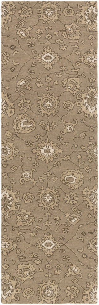 Surya Castello CLL-1004 Taupe Area Rug 2'6'' X 8' Runner