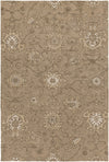 Surya Castello CLL-1004 Taupe Area Rug 6' X 9'
