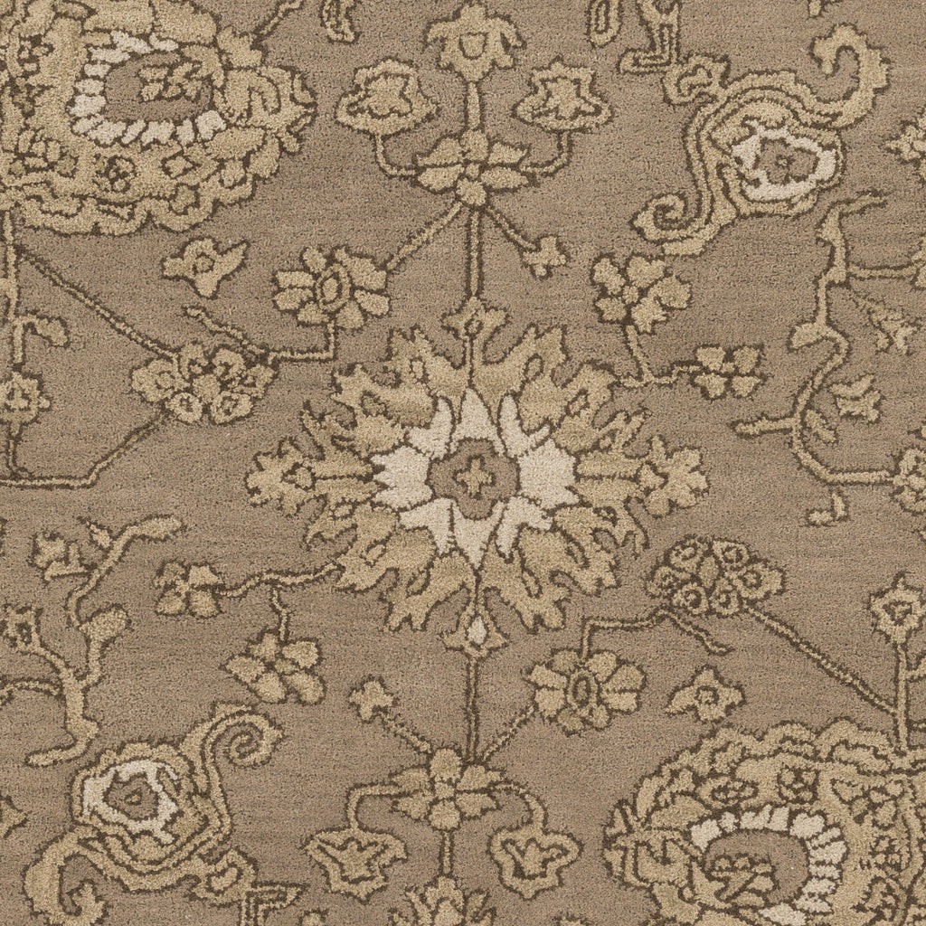 Surya Castello CLL-1004 Taupe Hand Tufted Area Rug Sample Swatch