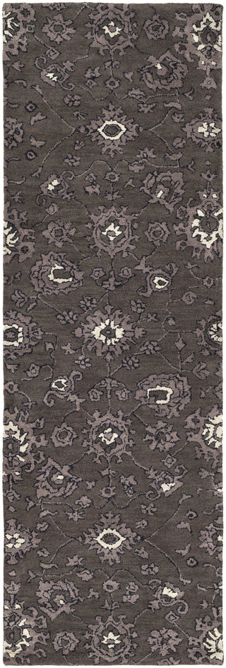 Surya Castello CLL-1005 Black Area Rug 2'6'' X 8' Runner