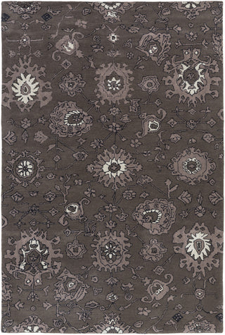 Surya Castello CLL-1005 Black Area Rug 5' X 7'6''