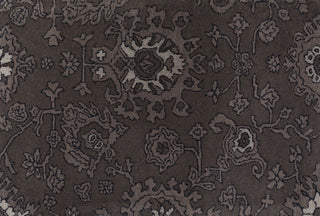 Surya Castello CLL-1005 Black Area Rug Sample Swatch