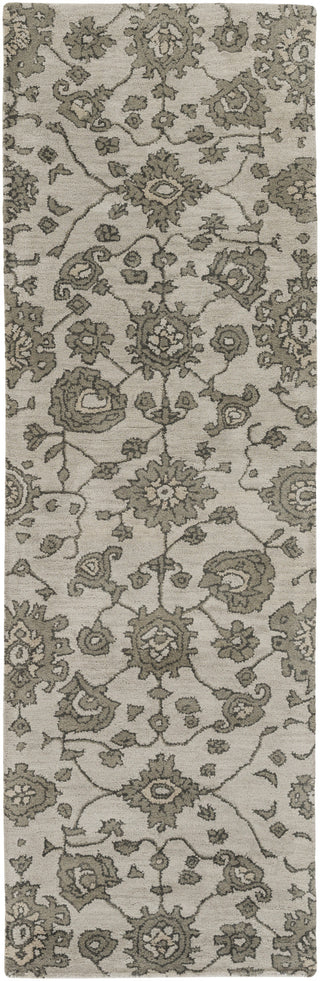 Surya Castello CLL-1006 Medium Gray Area Rug 2'6'' X 8' Runner