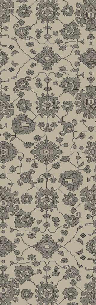 Surya Castello CLL-1006 Medium Gray Hand Tufted Area Rug 