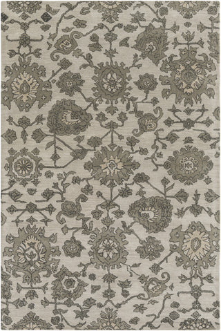 Surya Castello CLL-1006 Medium Gray Area Rug 5' X 7'6''