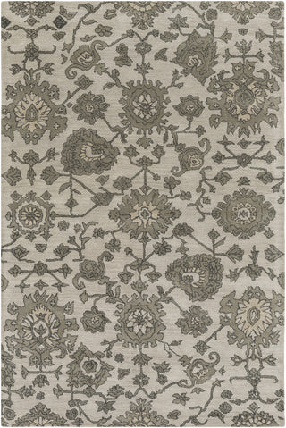 Surya Castello CLL-1006 Medium Gray Hand Tufted Area Rug 