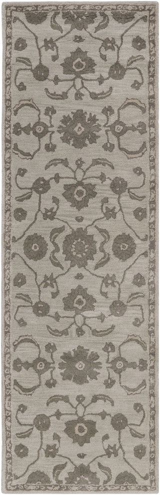 Surya Castello CLL-1007 Light Gray Area Rug 2'6'' X 8' Runner