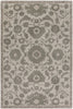 Surya Castello CLL-1007 Light Gray Area Rug 6' X 9'