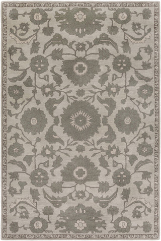 Surya Castello CLL-1007 Light Gray Area Rug 6' X 9'