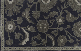 Surya Castello CLL-1008 Navy Hand Tufted Area Rug Sample Swatch