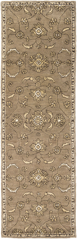 Surya Castello CLL-1009 Taupe Area Rug 2'6'' X 8' Runner