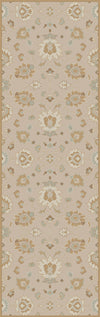 Castello CLL-1010 Gray Area Rug by Surya 2'6'' X 8' Runner